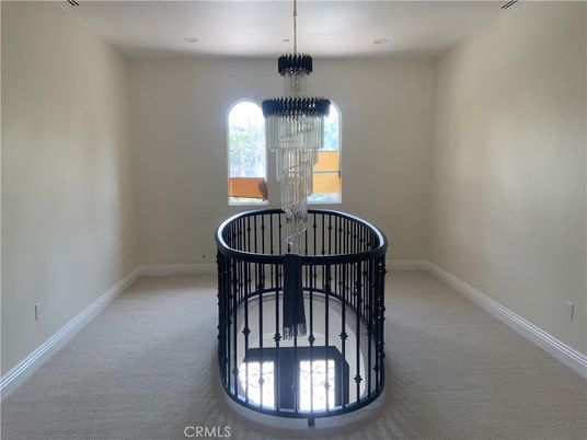 Chandelier, Interior, Recessed Lighting
