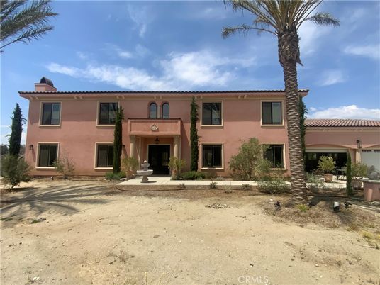 Backyard, Exterior, Facade, Mediterranean