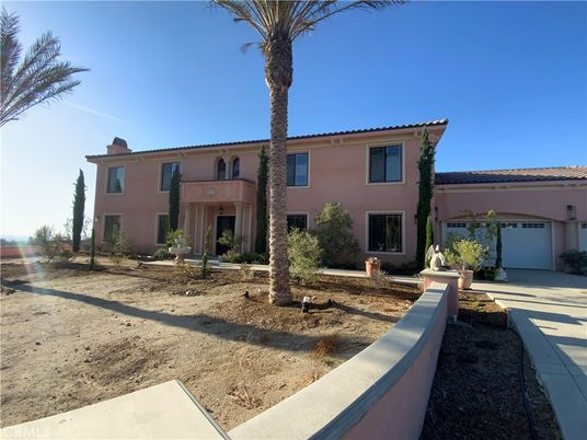 Attached, Backyard, Exterior, Facade, Mediterranean