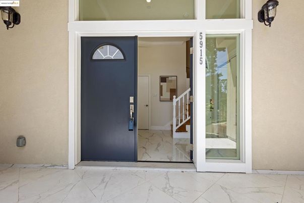 Exterior, Marble