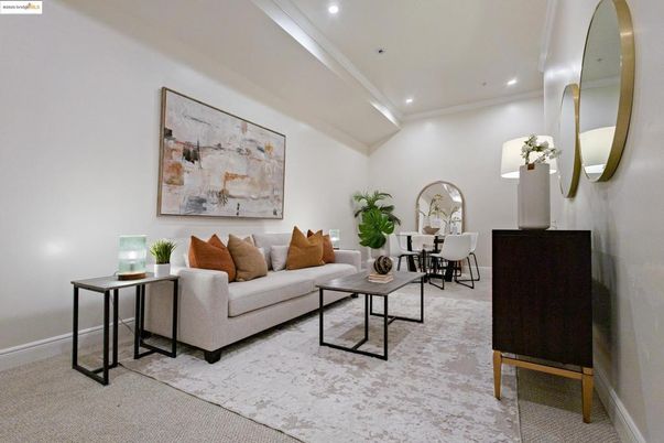 Dining room, Interior, Living room, Recessed Lighting