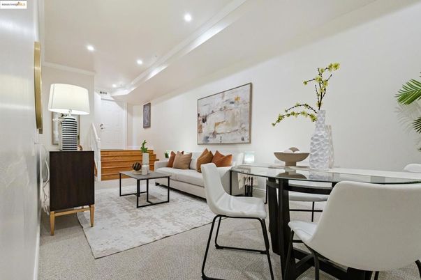 Dining room, Interior, Living room, Recessed Lighting