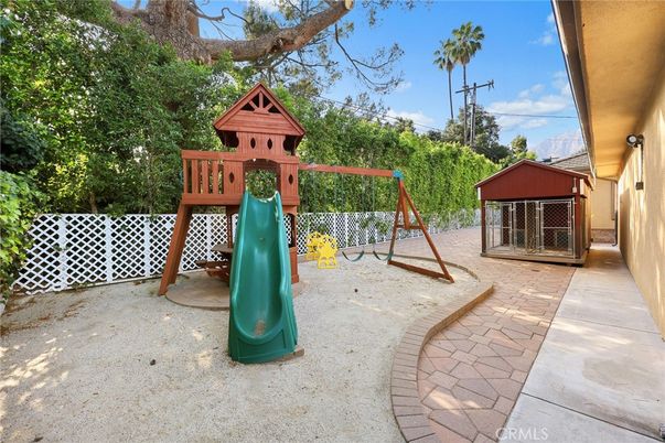Backyard, Exterior, Playground