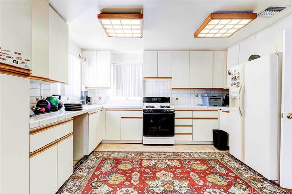 Interior, Kitchen, Tile Countertops