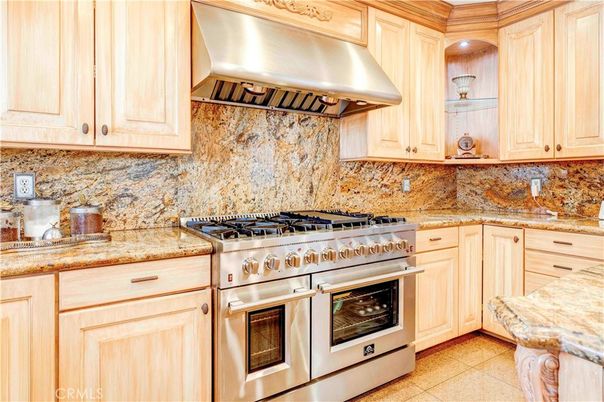 Interior, Kitchen, Stainless Steel Appliances