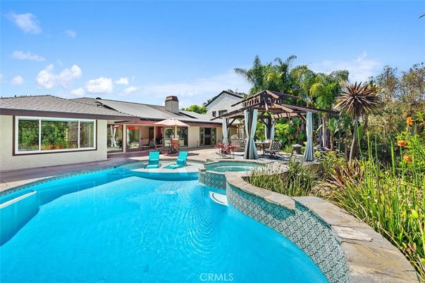 Exterior, Pool, Solar Panels