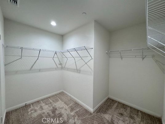 Interior, Recessed Lighting, Walk-in Closets