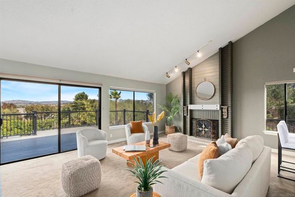 Fireplace, Interior, Living room