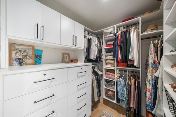 Interior, Walk-in Closets, Wood Texture Flooring