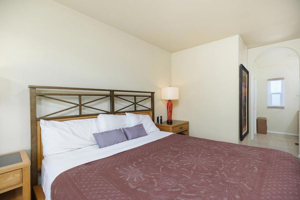 Bedroom, Interior