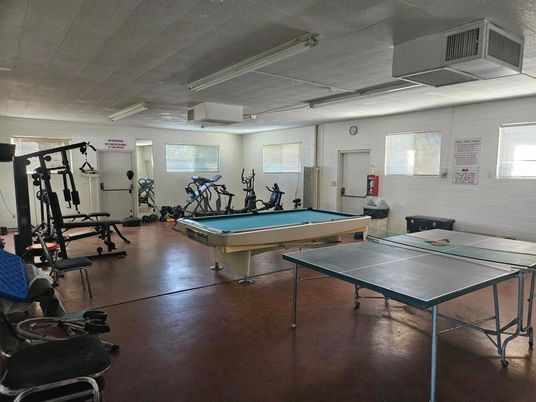 Billiard Table, Fitness Equipment, Game Room, Interior