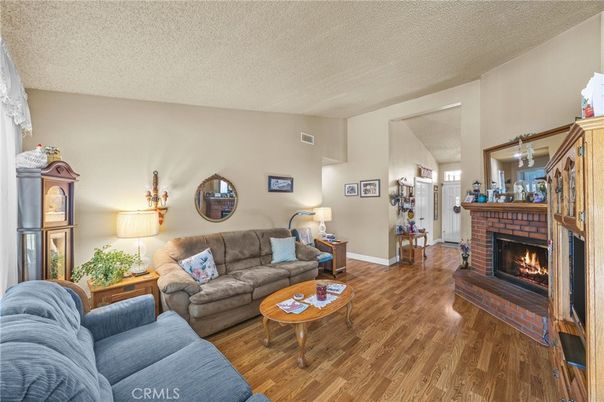 Fireplace, Interior, Living room, Wood Texture Flooring