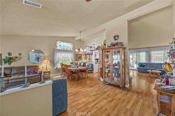 Chandelier, Dining room, Interior, Living room, Wood Texture Flooring