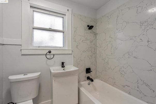 Bathroom, Interior, Marble Walls