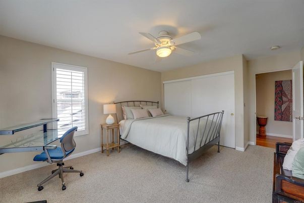 Bedroom, Home Office, Interior