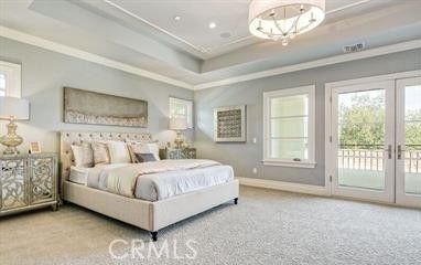 Bedroom, Chandelier, Interior, Pendant Lights, Recessed Lighting