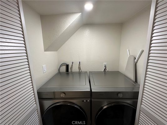 Interior, Recessed Lighting, Utility Closets, Washer