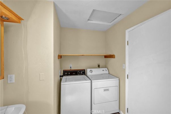 Interior, Utility Closets, Washer