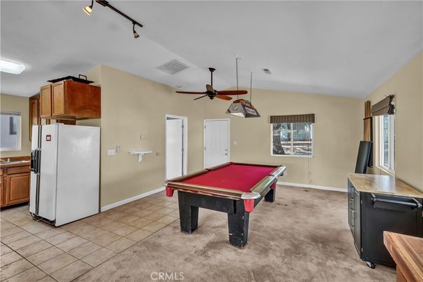 Billiard Table, Game Room, Interior