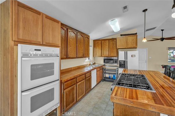 Interior, Kitchen, Pendant Lights