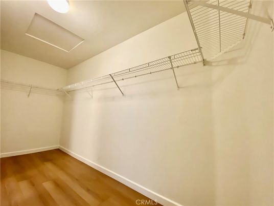 Interior, Walk-in Closets, Wood Texture Flooring
