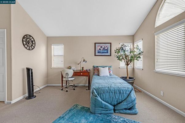 Bedroom, Home Office, Interior