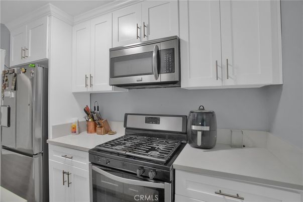 Interior, Kitchen, Stainless Steel Appliances