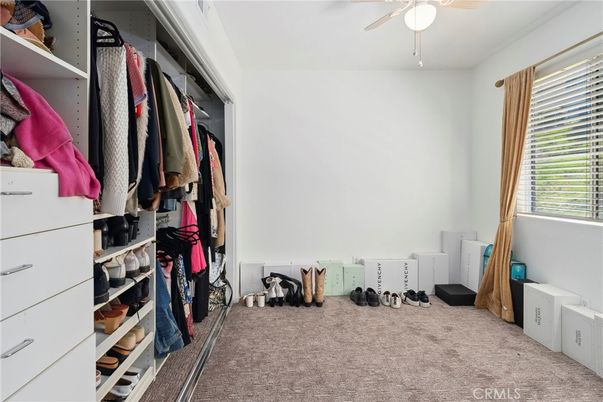 Interior, Walk-in Closets