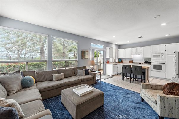 Interior, Kitchen, Living room, Recessed Lighting