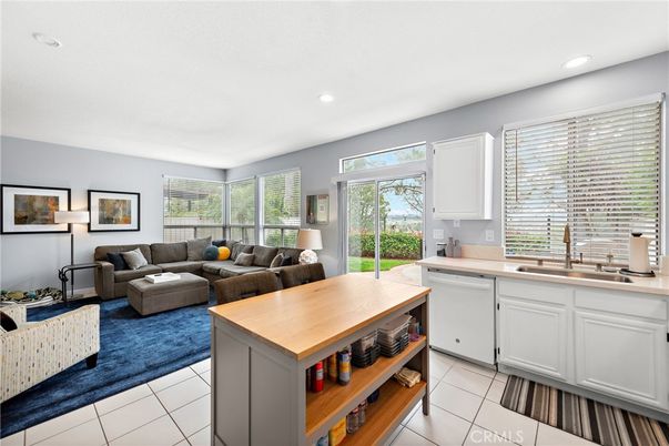 Interior, Kitchen, Living room, Recessed Lighting