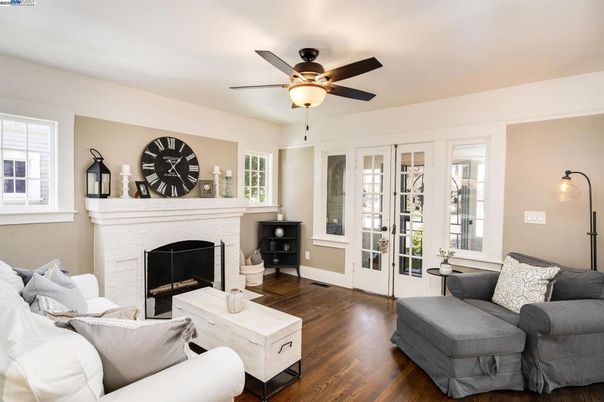 Fireplace, Interior, Living room, Wood Texture Flooring