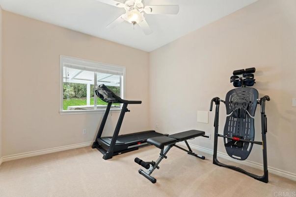Fitness Equipment, Interior