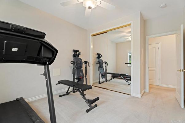 Fitness Equipment, Interior