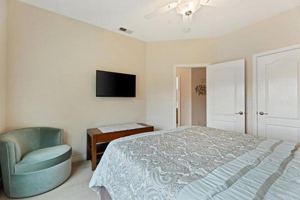 Bedroom, Interior
