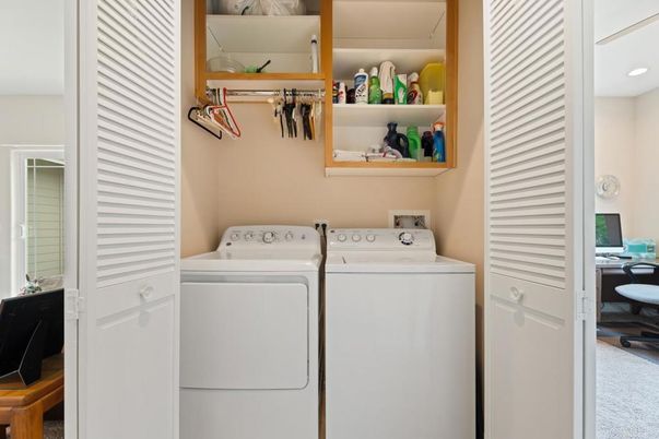 Interior, Utility Closets, Washer