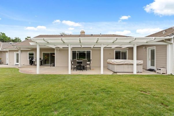 Backyard, Exterior, Hot Tub