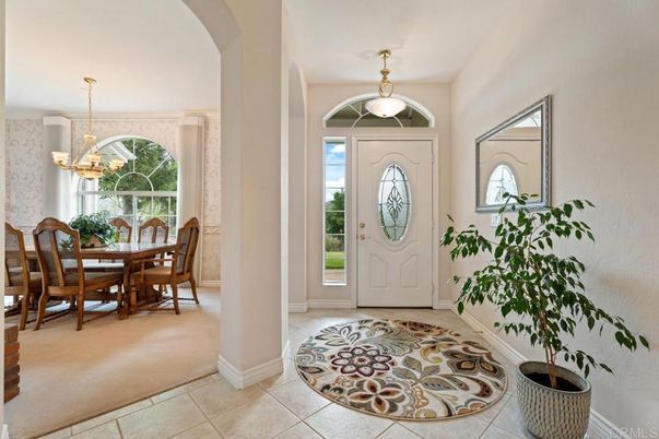 Dining room, Interior, Pendant Lights