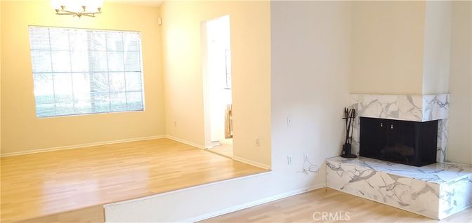 Fireplace, Interior, Wood Texture Flooring