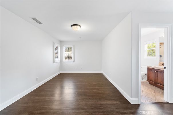 Bathroom, Empty room, Interior, Wood Texture Flooring