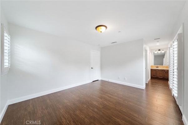 Bathroom, Empty room, Interior, Wood Texture Flooring
