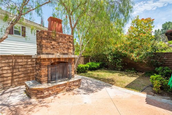 Exterior, Fireplace
