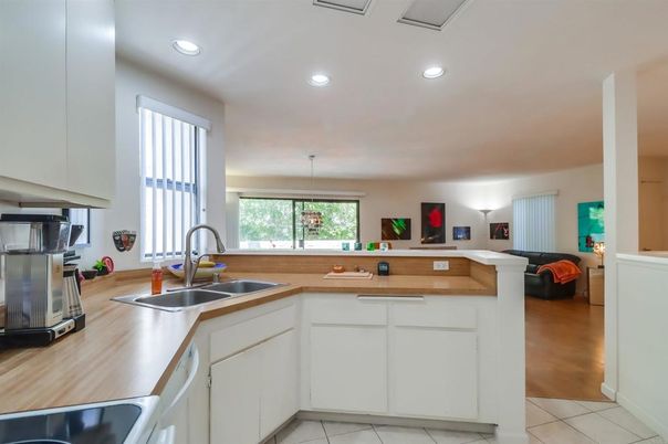 Interior, Kitchen, Pendant Lights, Recessed Lighting