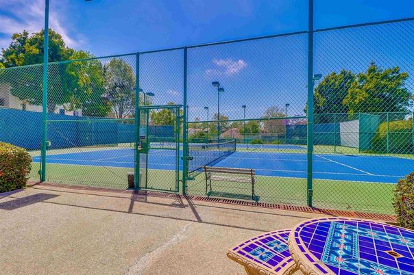 Exterior, Tennis Courts