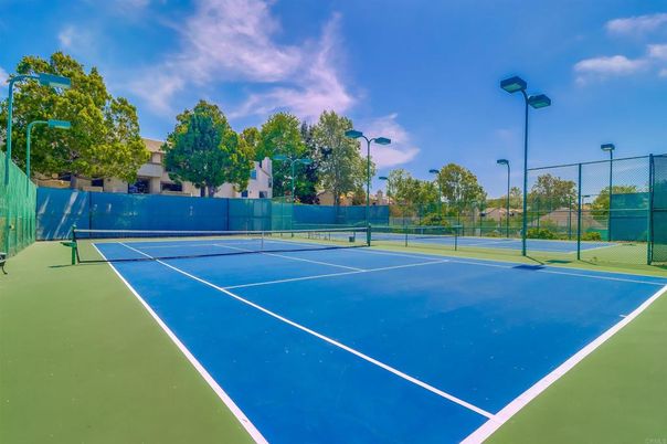 Exterior, Tennis Courts