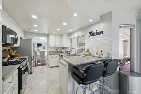 Interior, Kitchen, Recessed Lighting