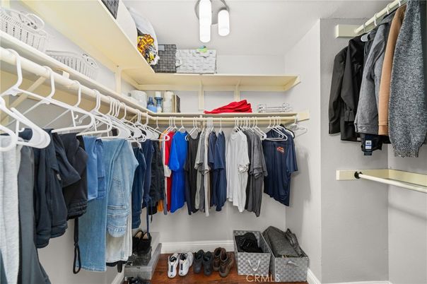Interior, Walk-in Closets