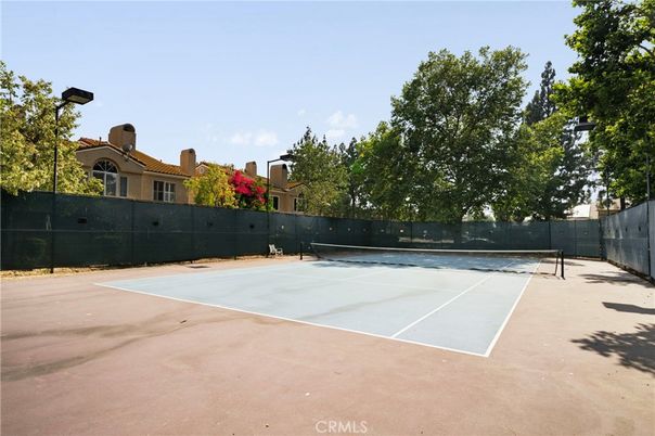 Exterior, Tennis Courts