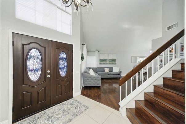 Chandelier, Interior, Wood Texture Flooring
