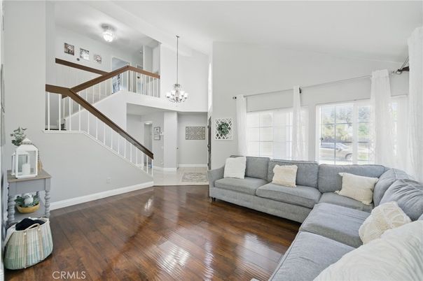 Chandelier, Interior, Living room, Wood Texture Flooring
