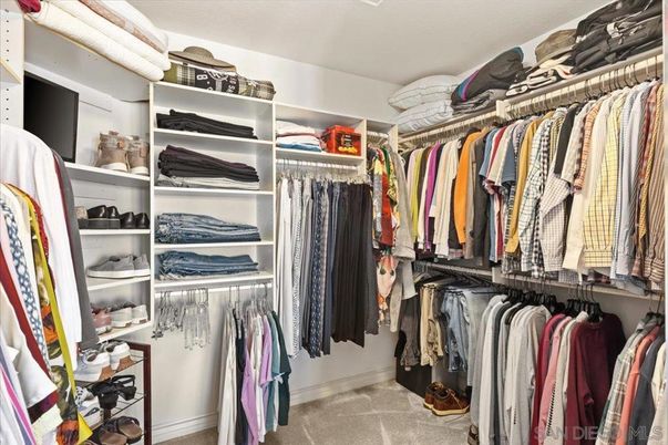 Interior, Walk-in Closets